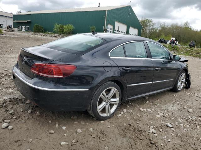 Седани VOLKSWAGEN CC 2016 Чорний