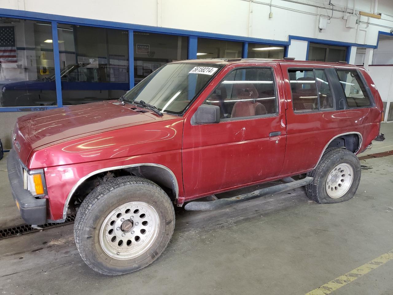 1991 Nissan Pathfinder Xe VIN: JN8HD17Y4MW038525 Lot: 56158214