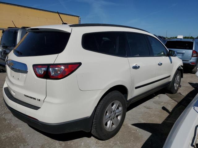  CHEVROLET TRAVERSE 2015 White