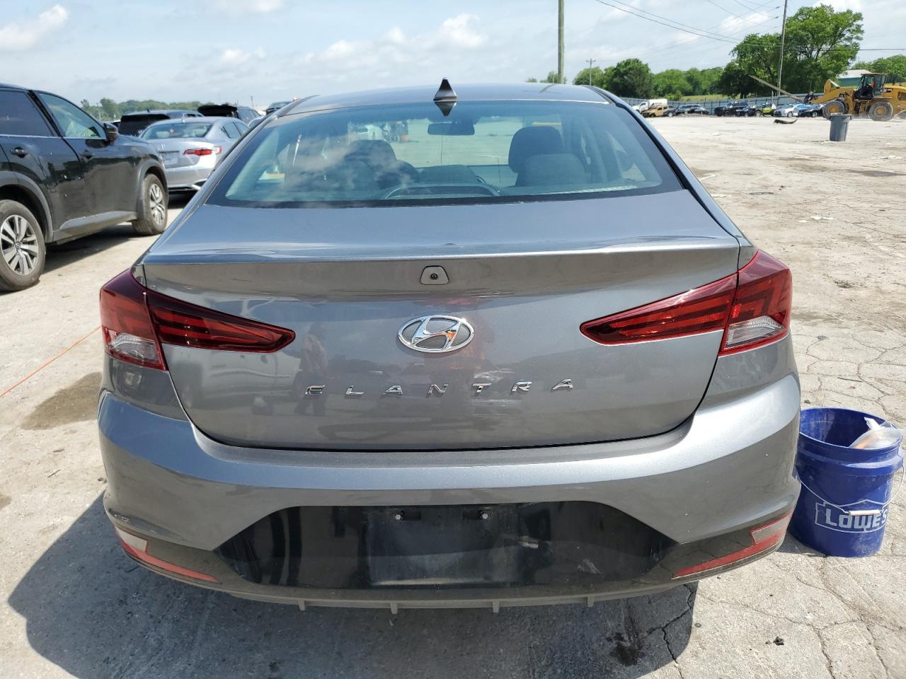 2019 Hyundai Elantra Sel VIN: 5NPD84LF6KH404251 Lot: 55697054