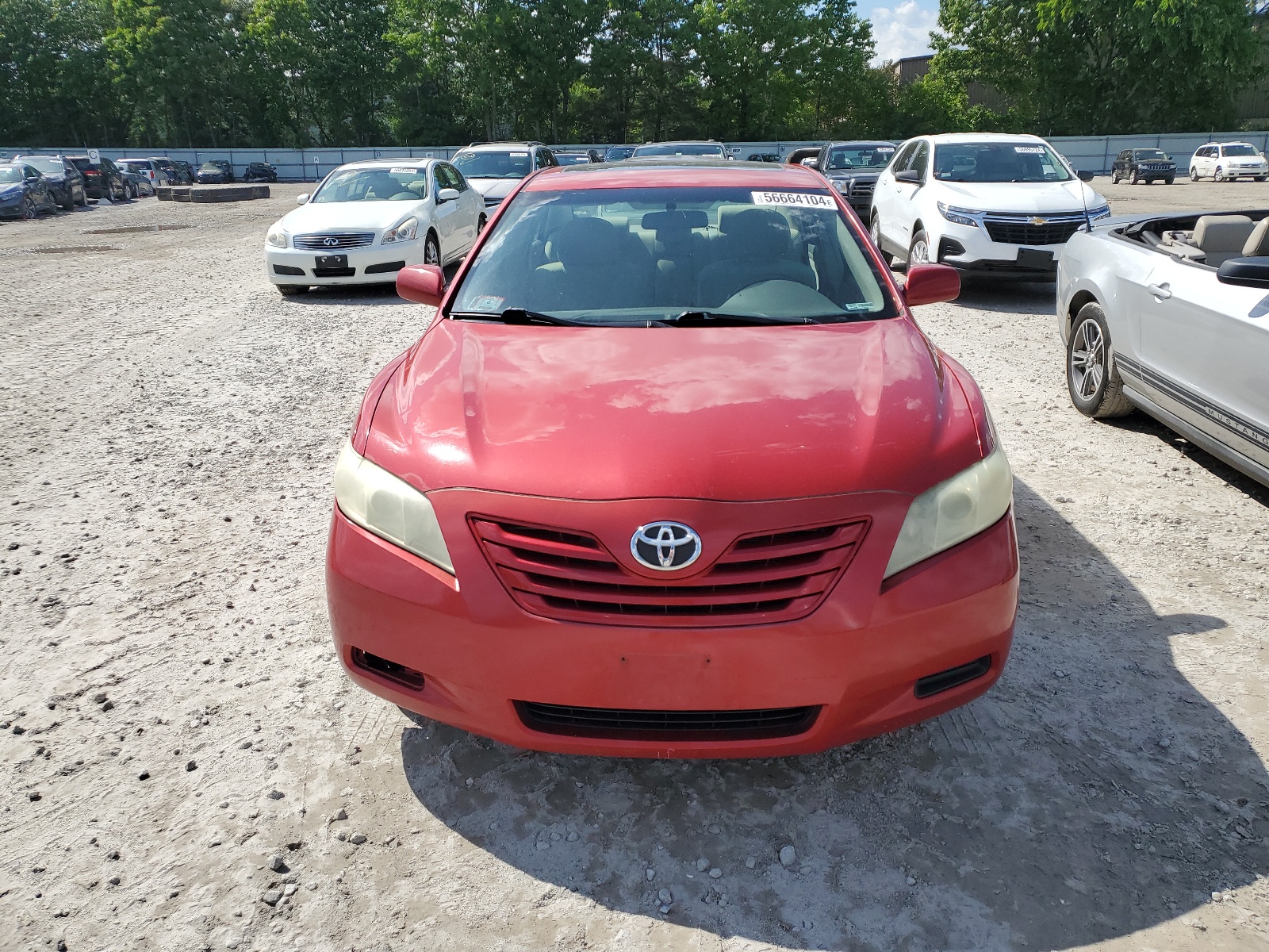 4T1BE46K67U021914 2007 Toyota Camry Ce