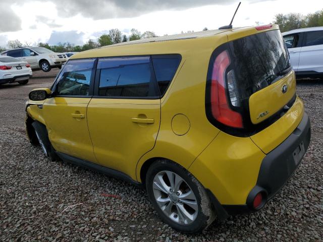  KIA SOUL 2015 Жовтий