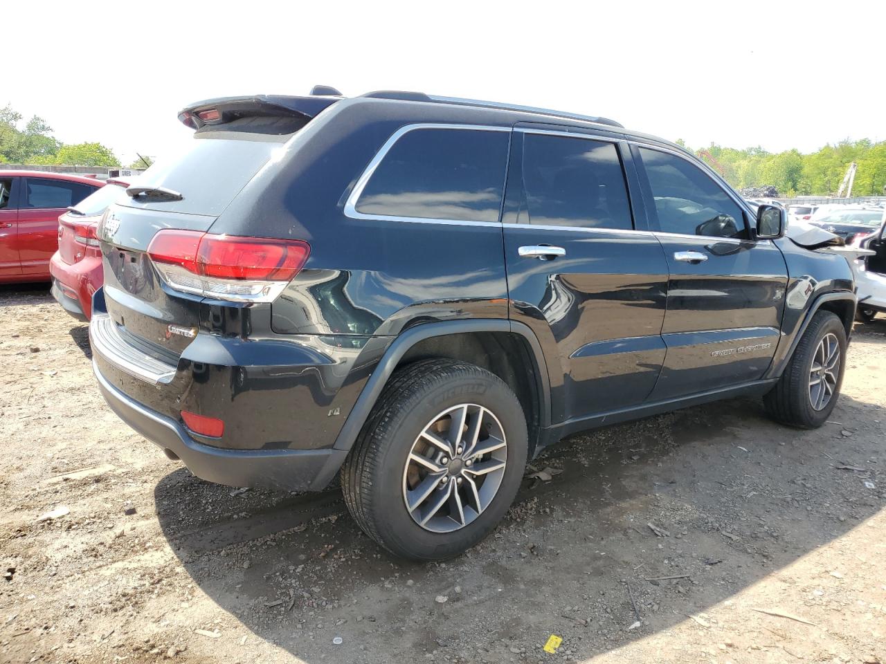 2021 Jeep Grand Cherokee Limited VIN: 1C4RJFBG4MC533944 Lot: 53304884