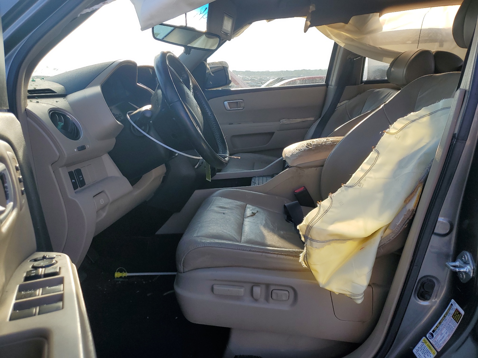 5FNYF38819B019569 2009 Honda Pilot Touring