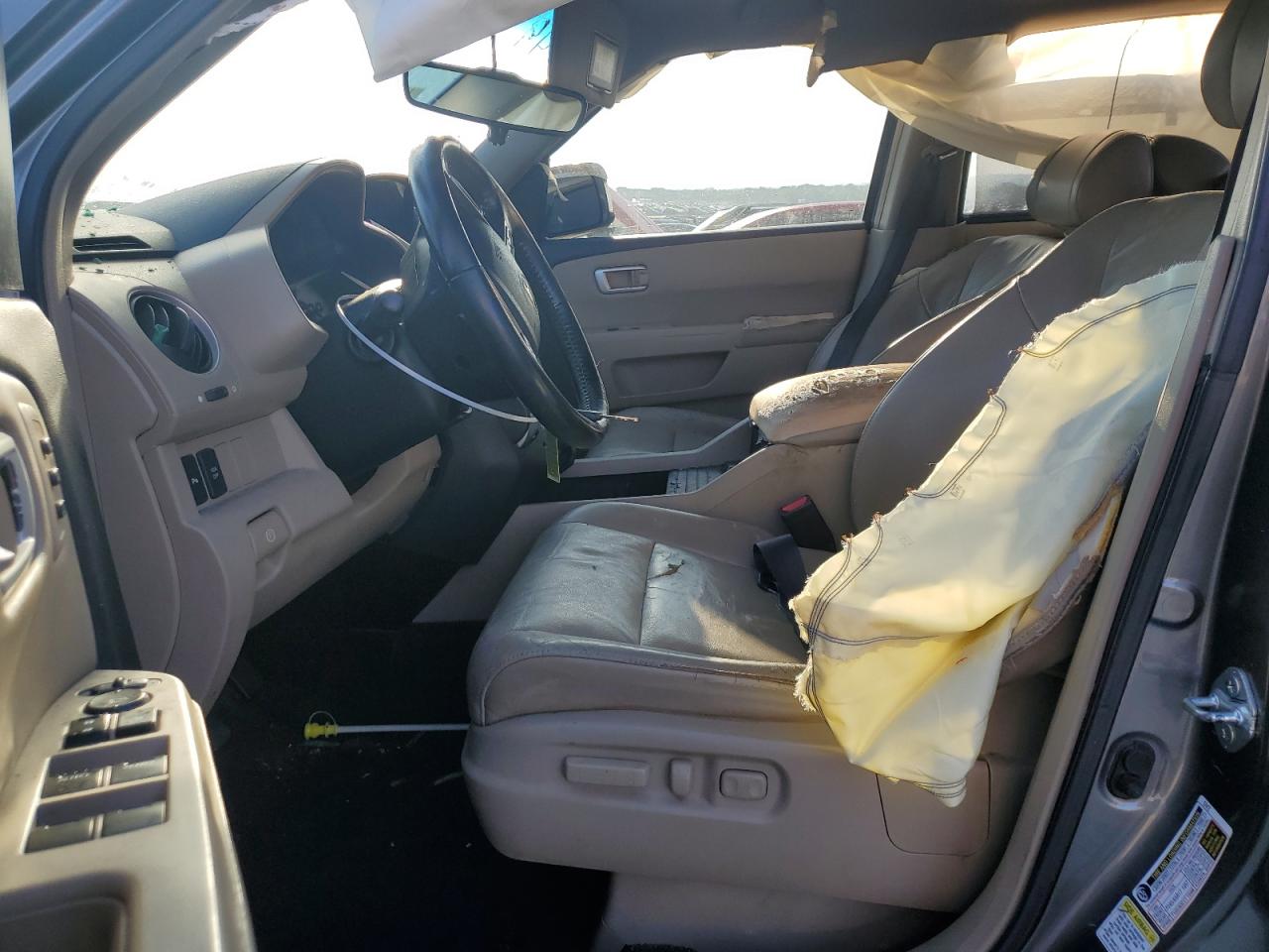 2009 Honda Pilot Touring VIN: 5FNYF38819B019569 Lot: 54923774