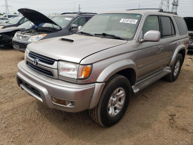 2002 Toyota 4Runner Sr5 продається в Elgin, IL - Normal Wear