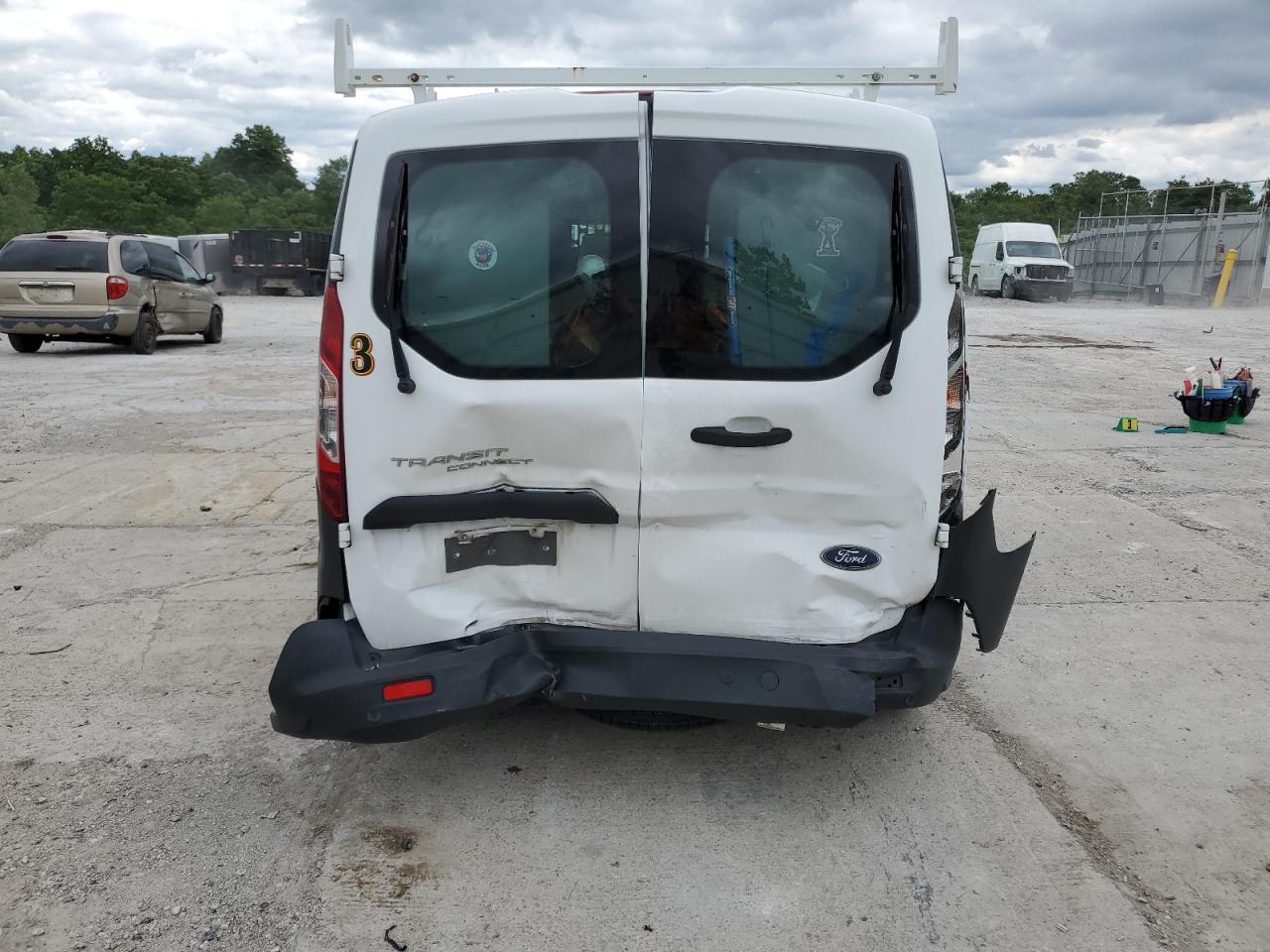 2018 Ford Transit Connect Xl VIN: NM0LS6E76J1361807 Lot: 56475534