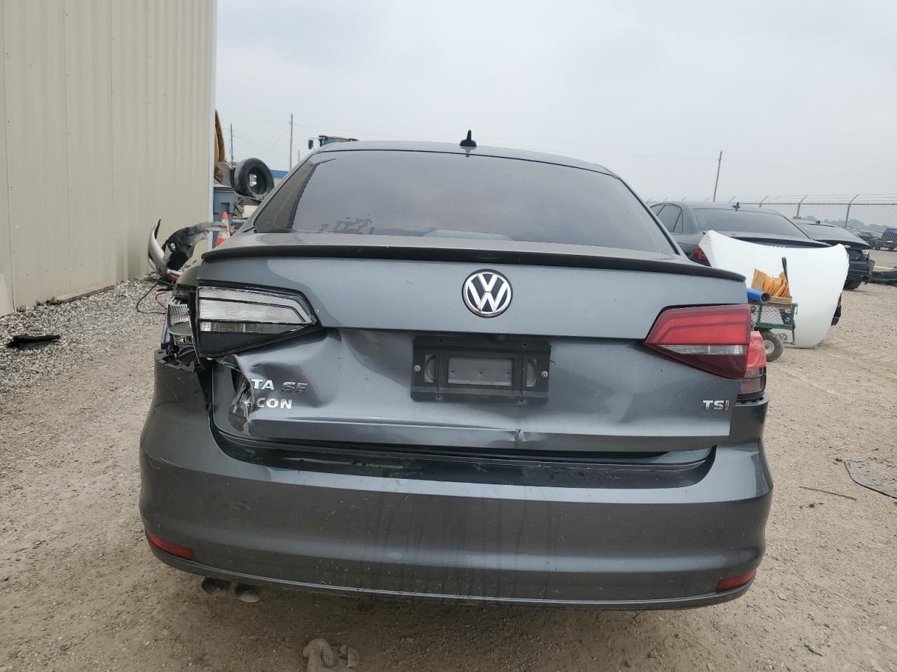 3VWDB7AJ7HM309109 2017 Volkswagen Jetta Se