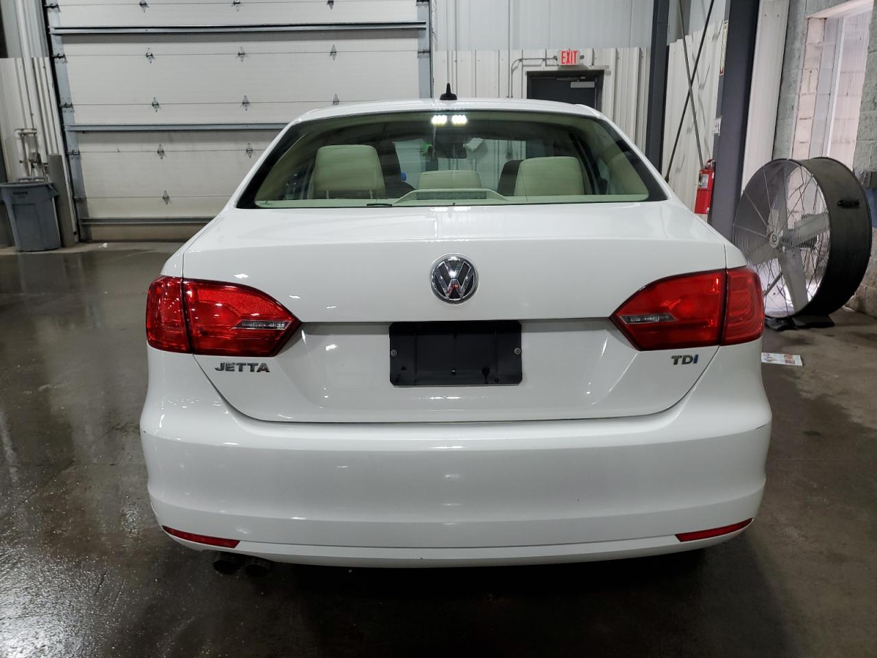 2013 Volkswagen Jetta Tdi VIN: 3VWLL7AJ1DM356610 Lot: 53457984