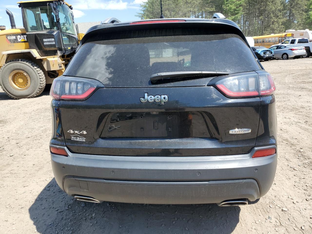 2019 Jeep Cherokee Latitude Plus VIN: 1C4PJMLX3KD223916 Lot: 57085134