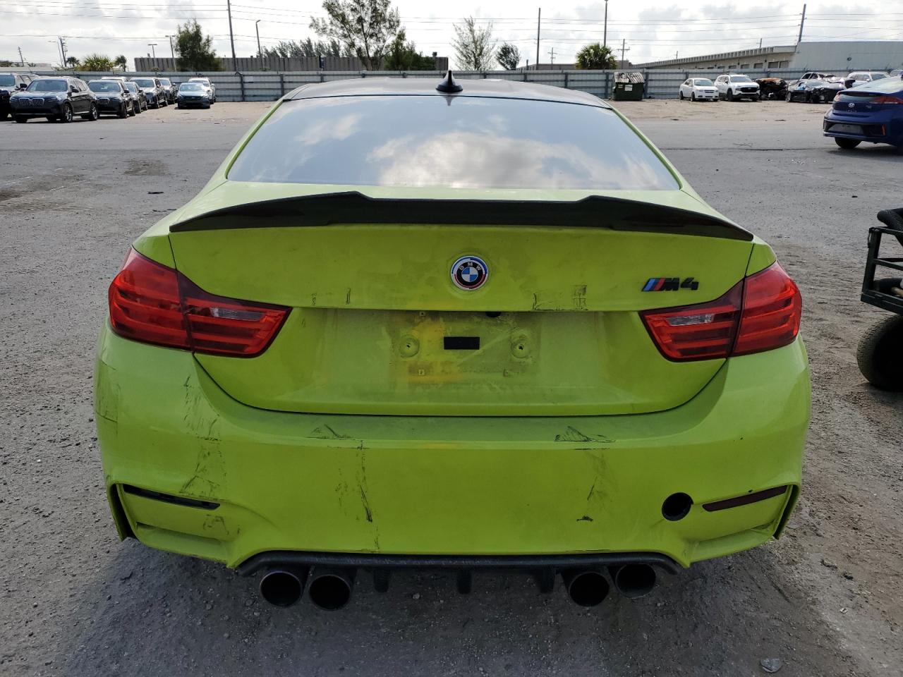 2016 BMW M4 VIN: WBS3R9C58GK337196 Lot: 54590444