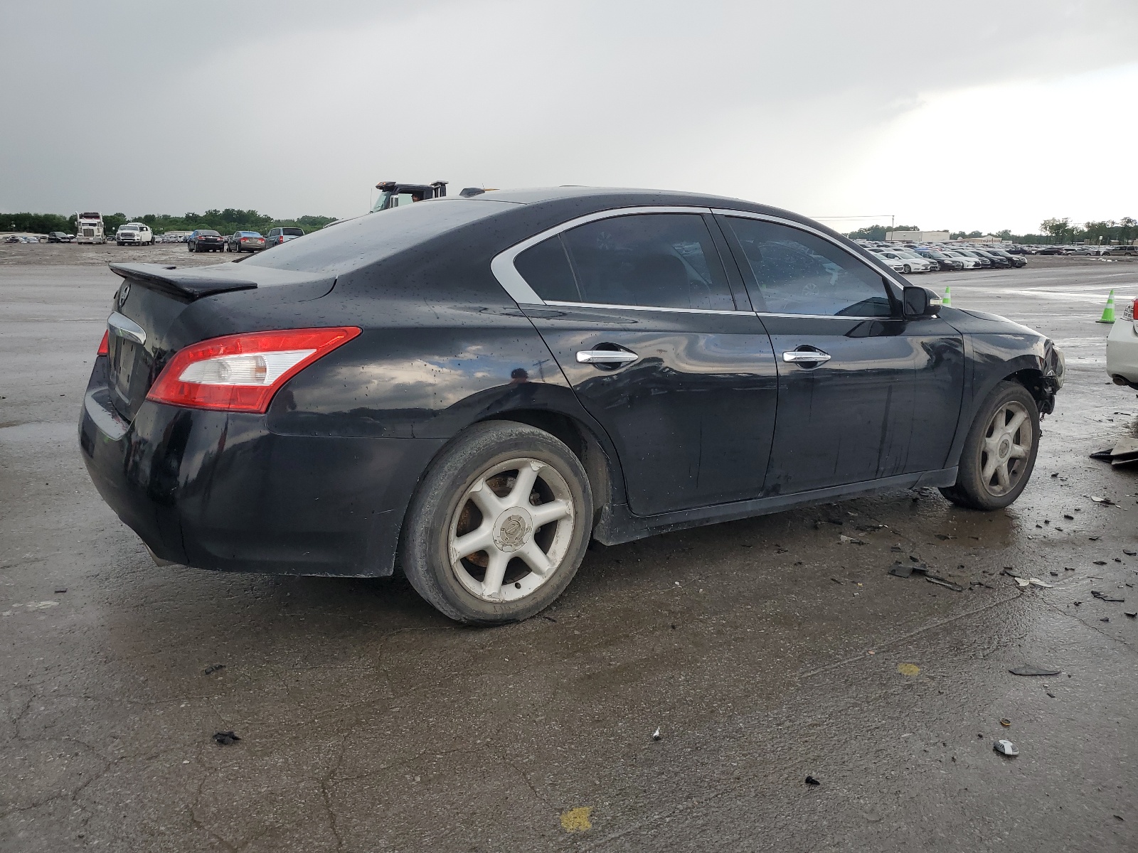 1N4AA5AP0BC829958 2011 Nissan Maxima S