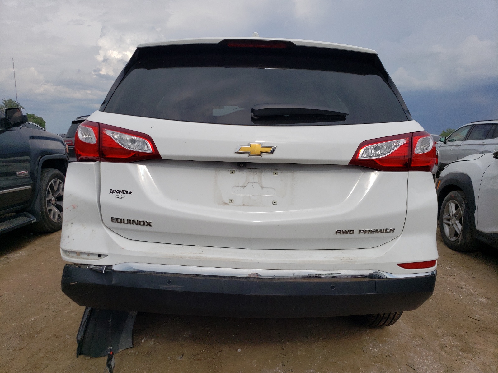 2GNAXXEV9L6180479 2020 Chevrolet Equinox Premier