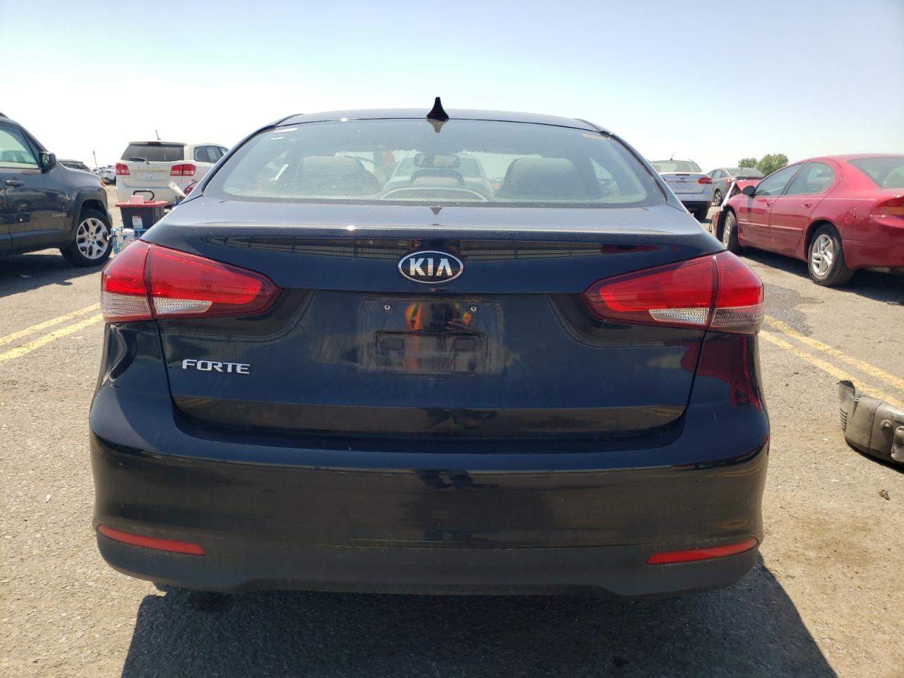 2017 Kia Forte Lx VIN: 3KPFK4A76HE110481 Lot: 55942134