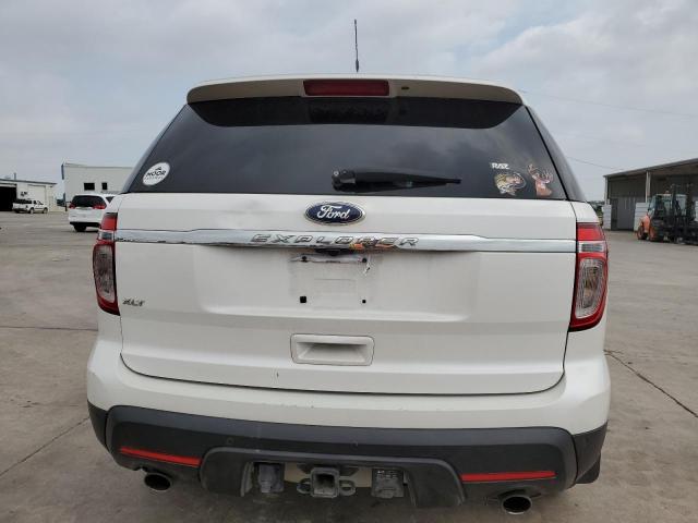  FORD EXPLORER 2012 White