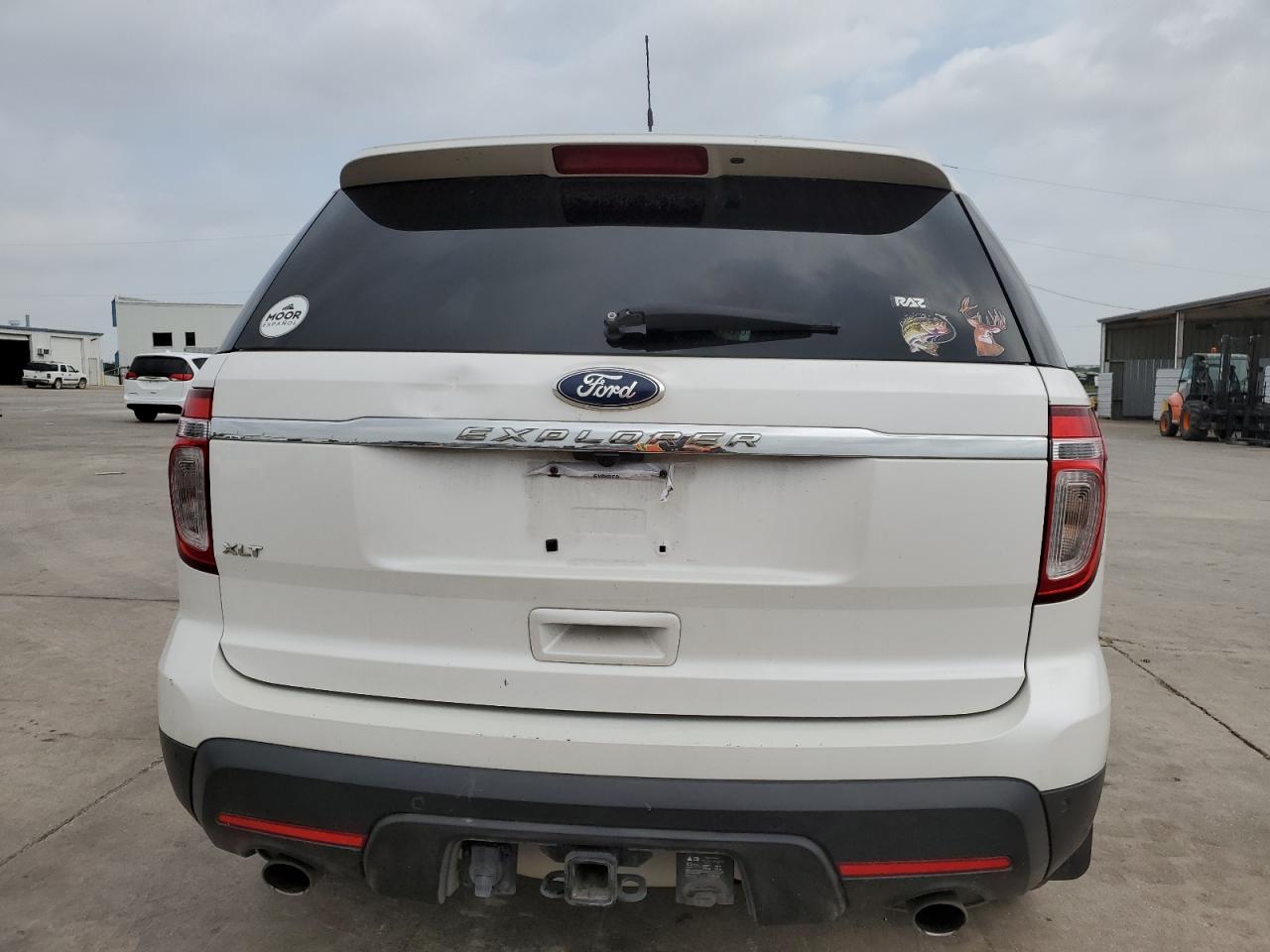 2012 Ford Explorer Xlt VIN: 1FMHK7D87CGA93824 Lot: 56323124