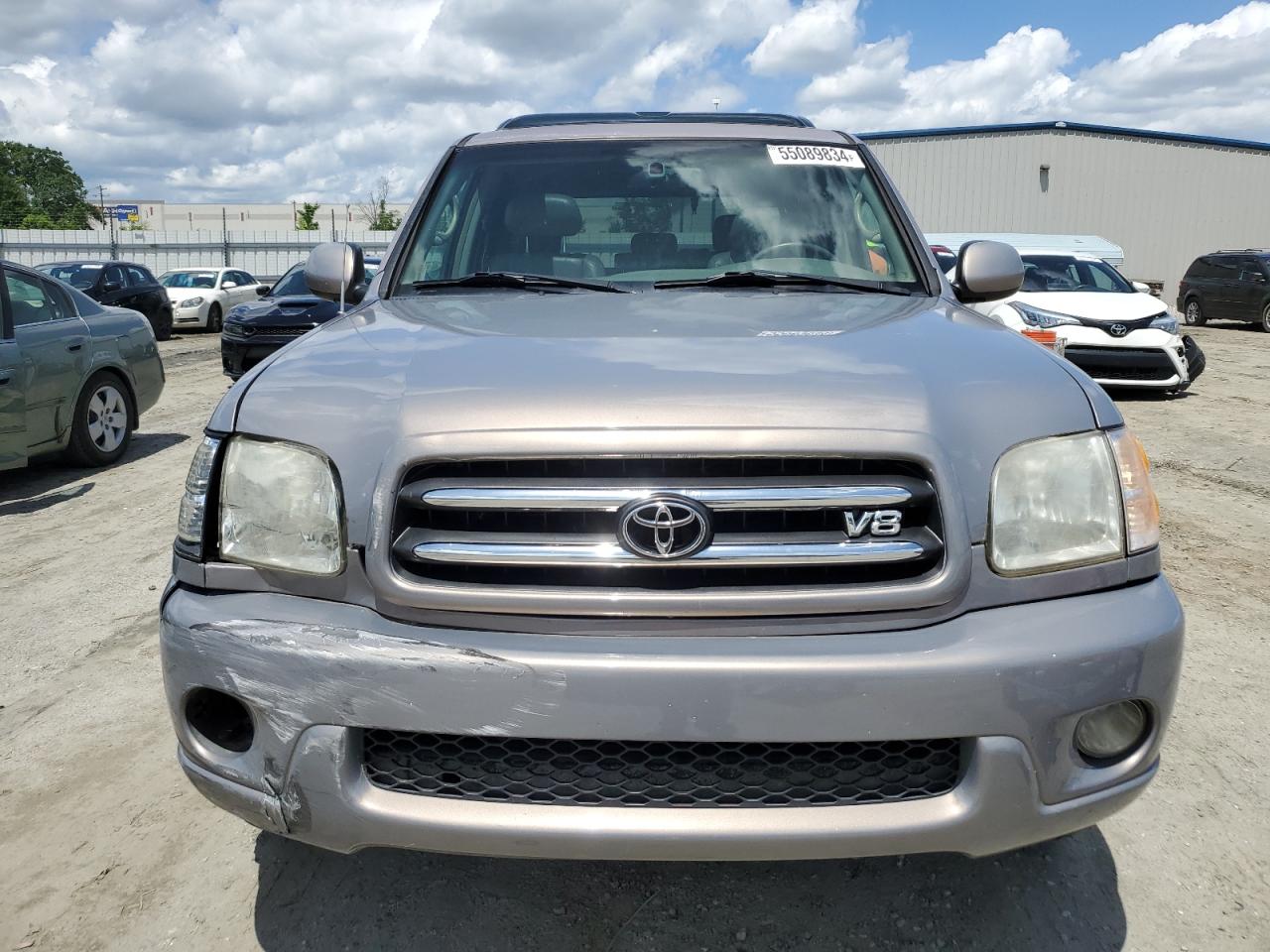 2001 Toyota Sequoia Limited VIN: 5TDBT48A91S053587 Lot: 55089834