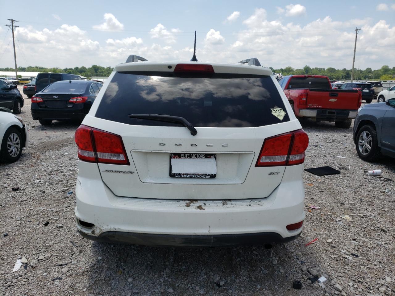 2017 Dodge Journey Sxt VIN: 3C4PDCBB6HT695537 Lot: 55143054