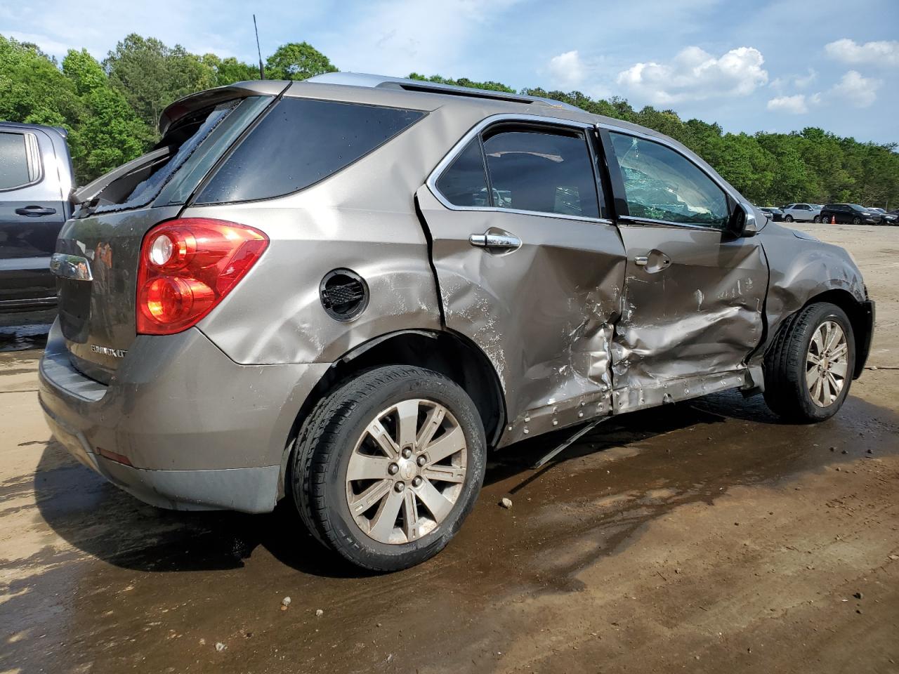 2010 Chevrolet Equinox Ltz VIN: 2CNALFEW8A6347916 Lot: 53459384