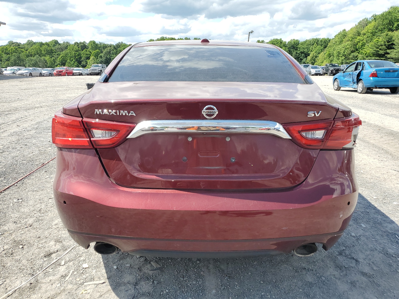 2017 Nissan Maxima 3.5S vin: 1N4AA6AP7HC414277