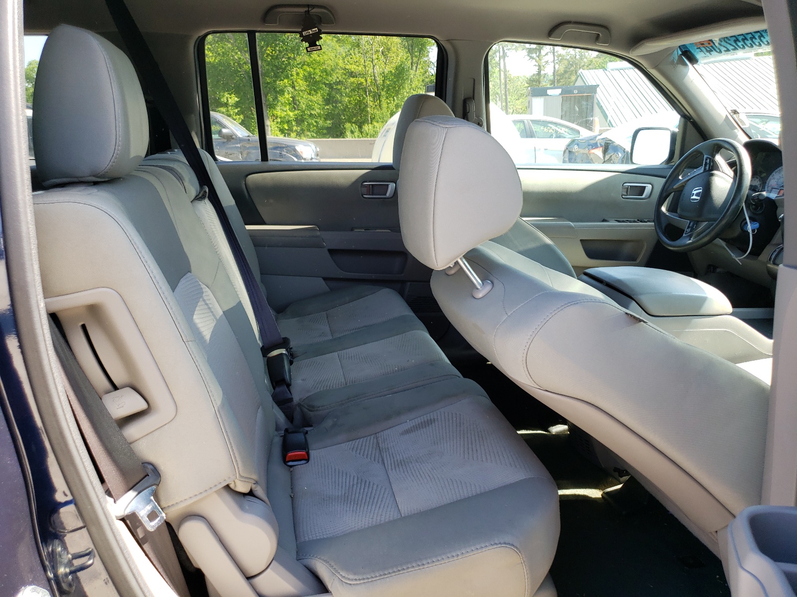 5FNYF4H27EB050353 2014 Honda Pilot Lx