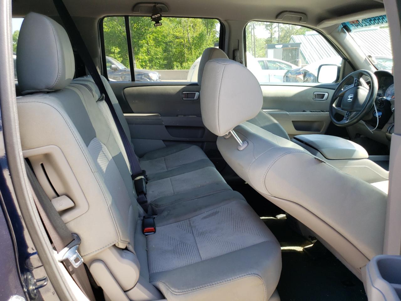 2014 Honda Pilot Lx VIN: 5FNYF4H27EB050353 Lot: 55552204