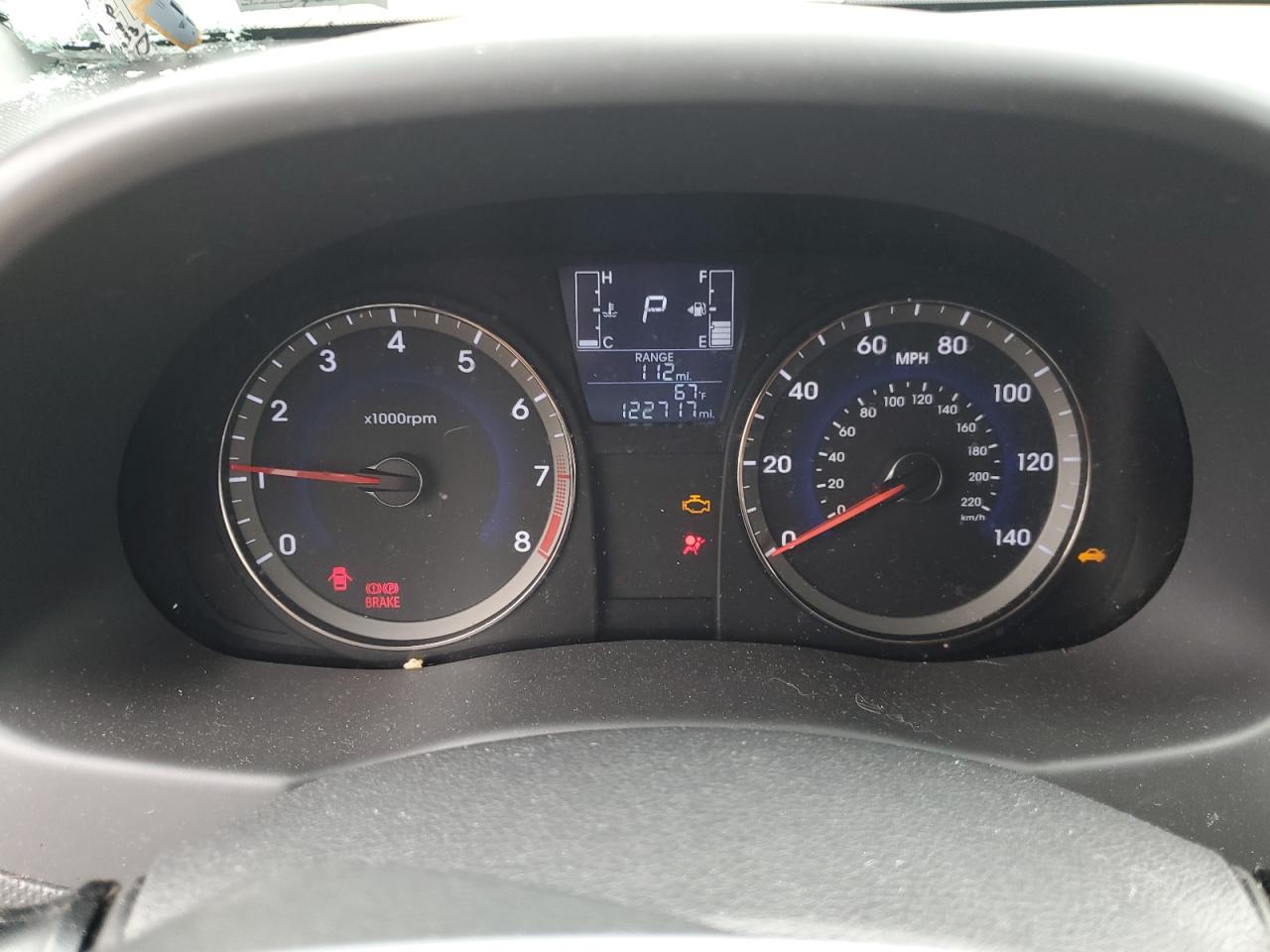 2015 Hyundai Accent Gls VIN: KMHCT4AE2FU795135 Lot: 55044414