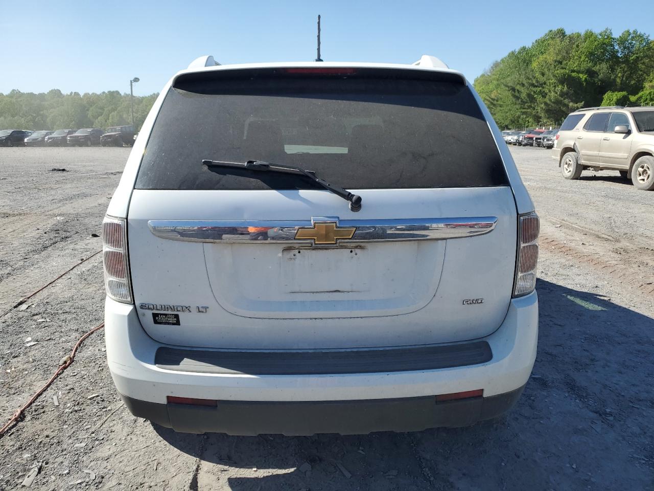 2007 Chevrolet Equinox Lt VIN: 2CNDL73F576244841 Lot: 52974554
