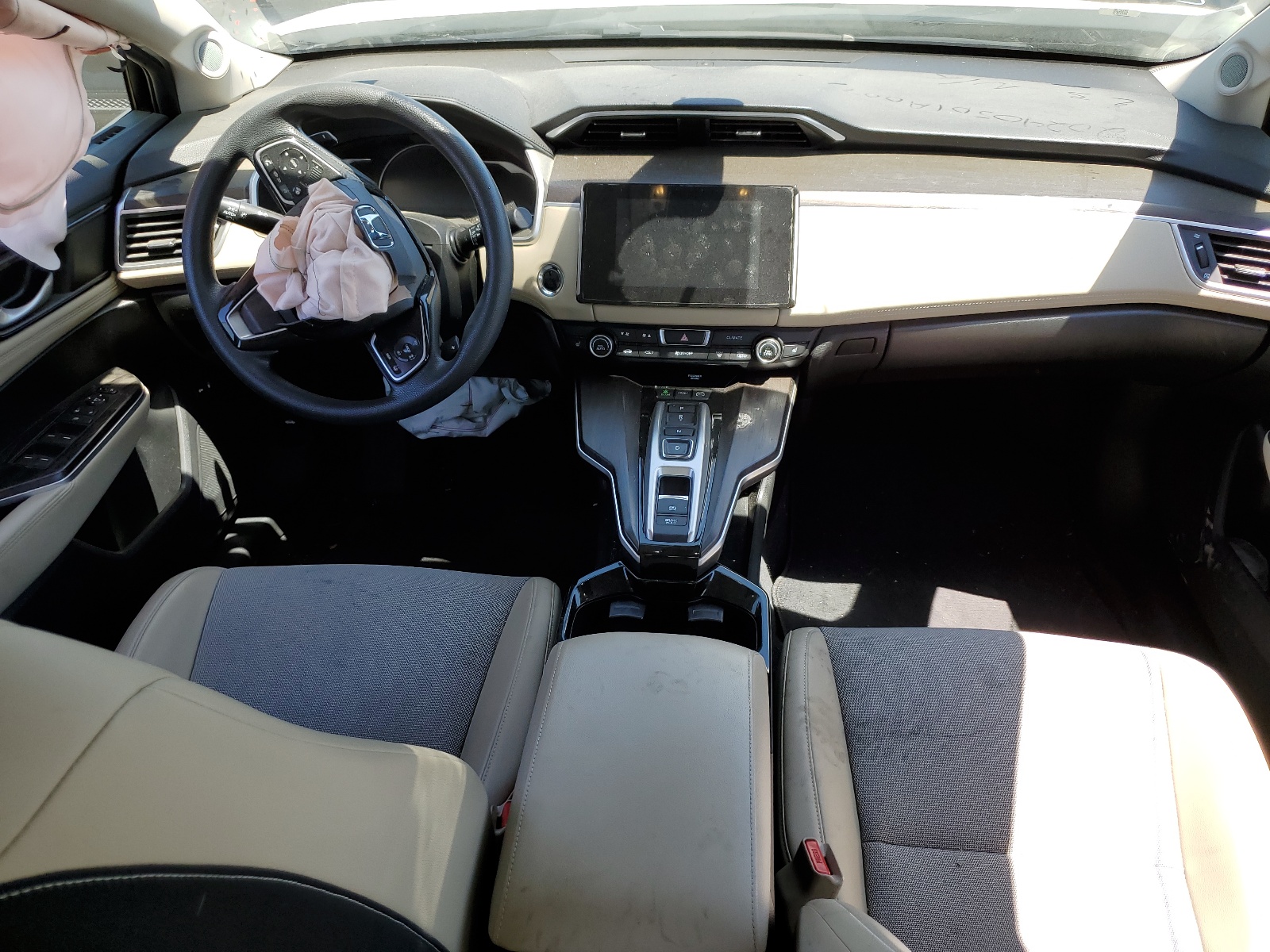 JHMZC5F16KC007224 2019 Honda Clarity