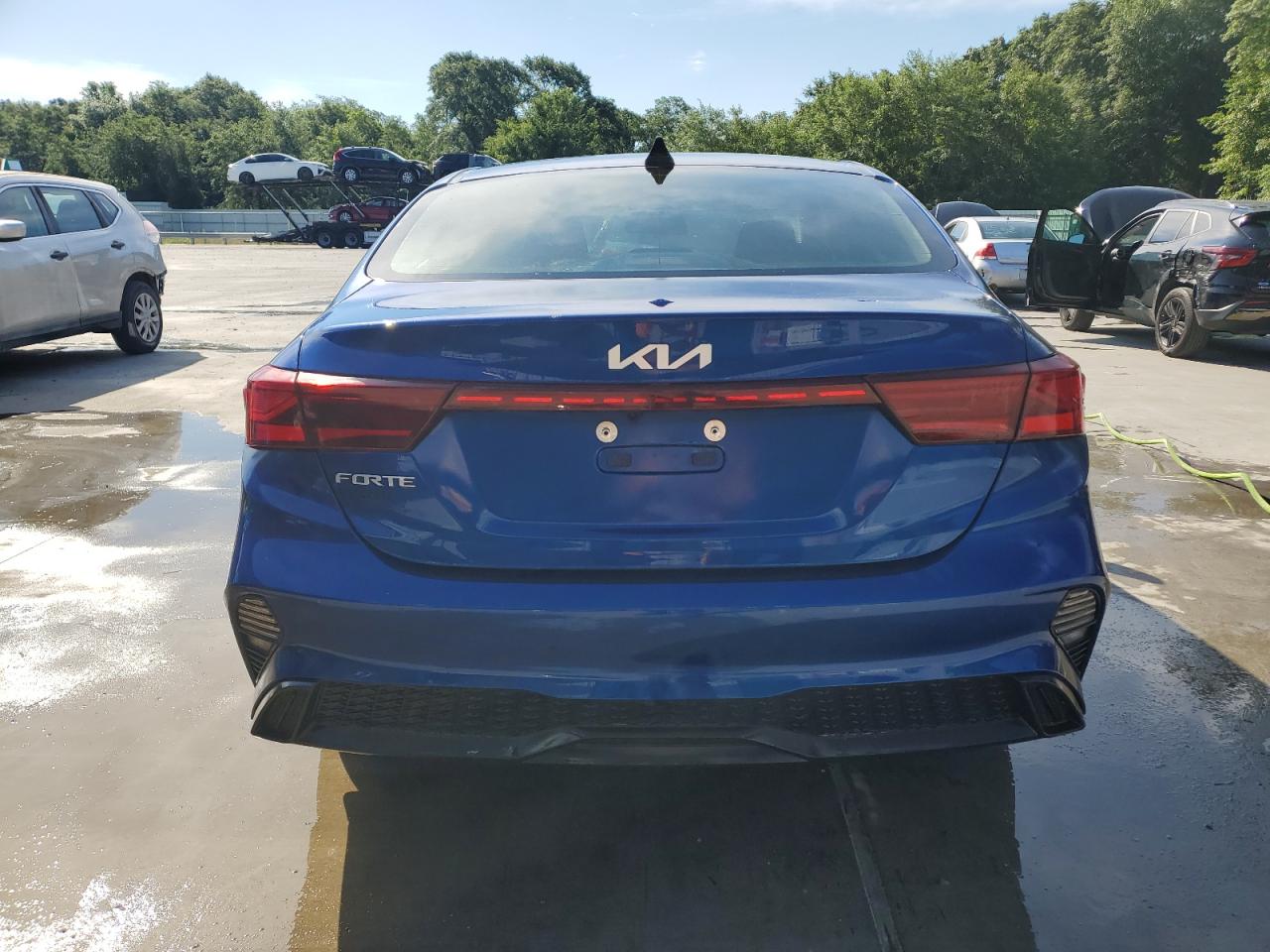 2022 Kia Forte Fe VIN: 3KPF24AD7NE493929 Lot: 55873324