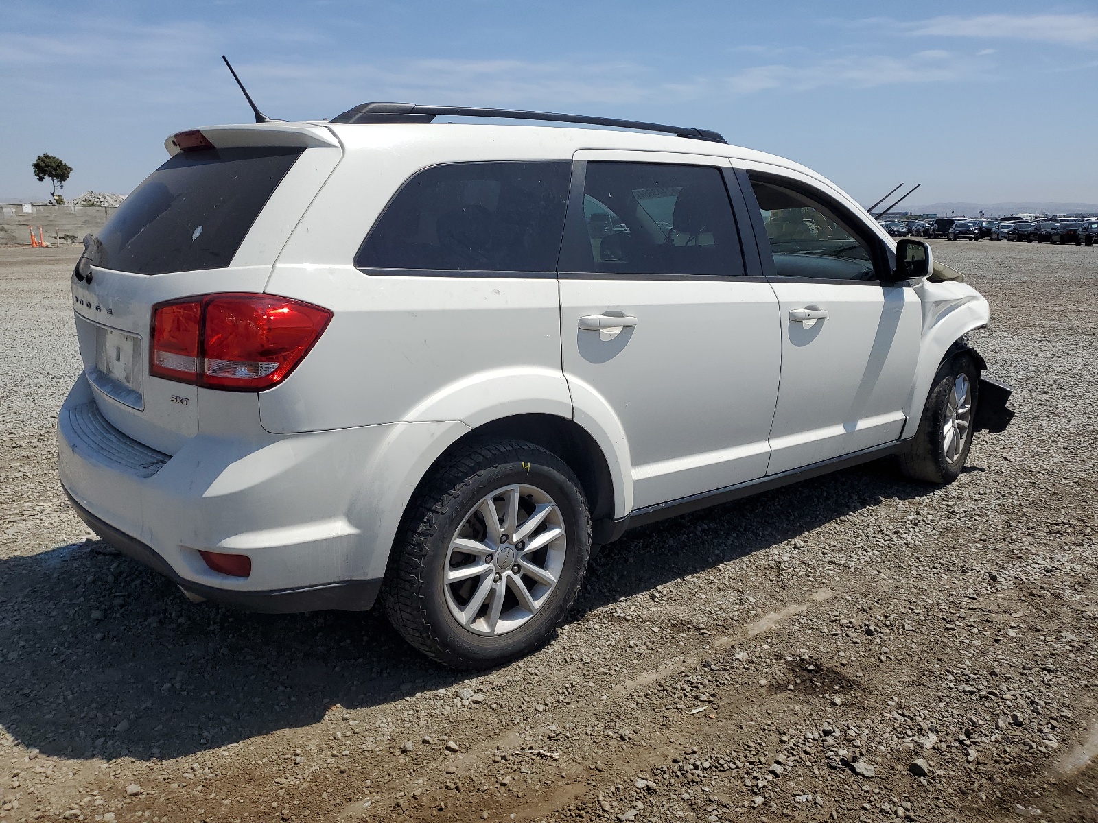 2017 Dodge Journey Sxt vin: 3C4PDDBG3HT618349