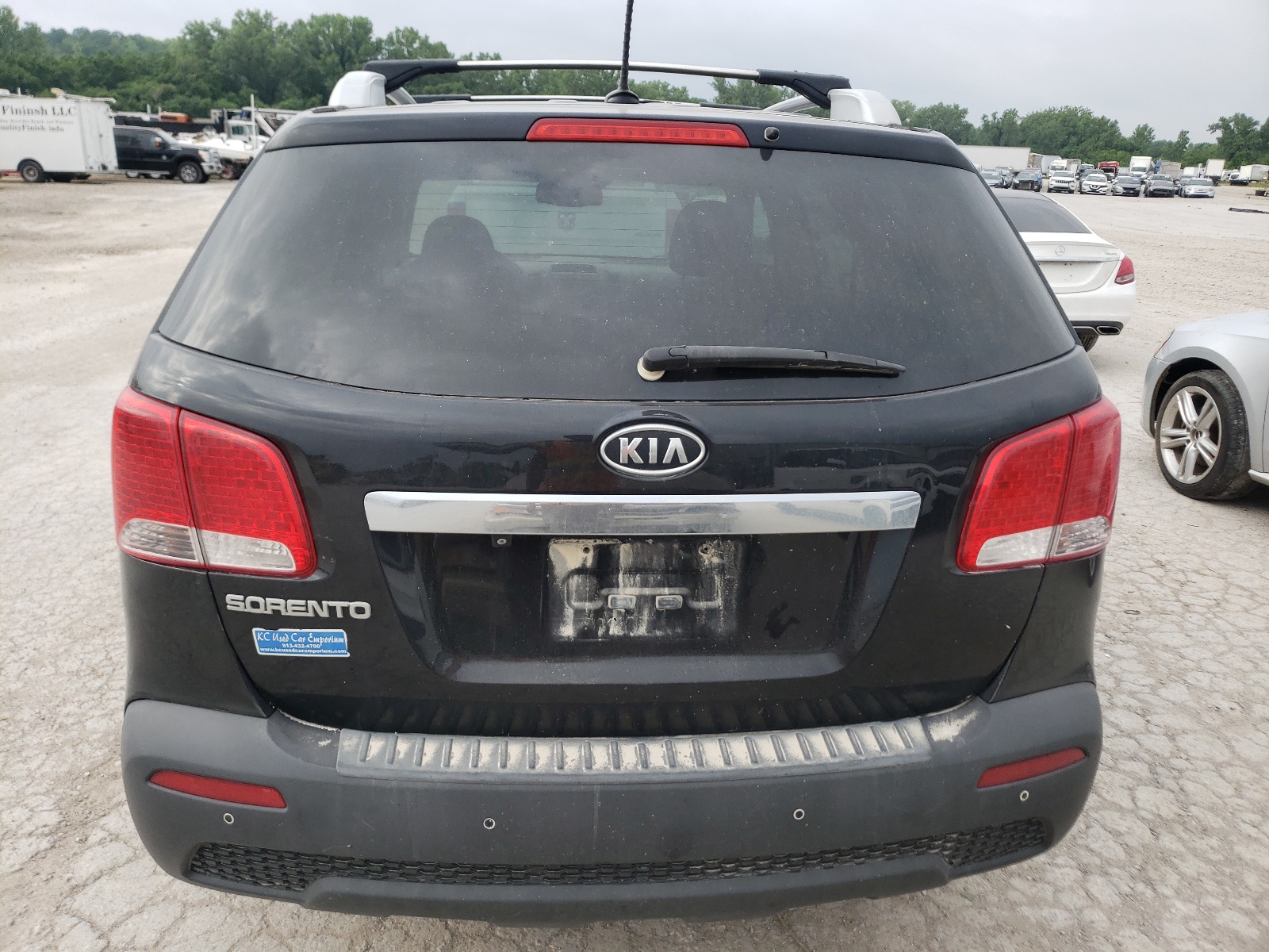 5XYKT4A68CG212332 2012 Kia Sorento Base