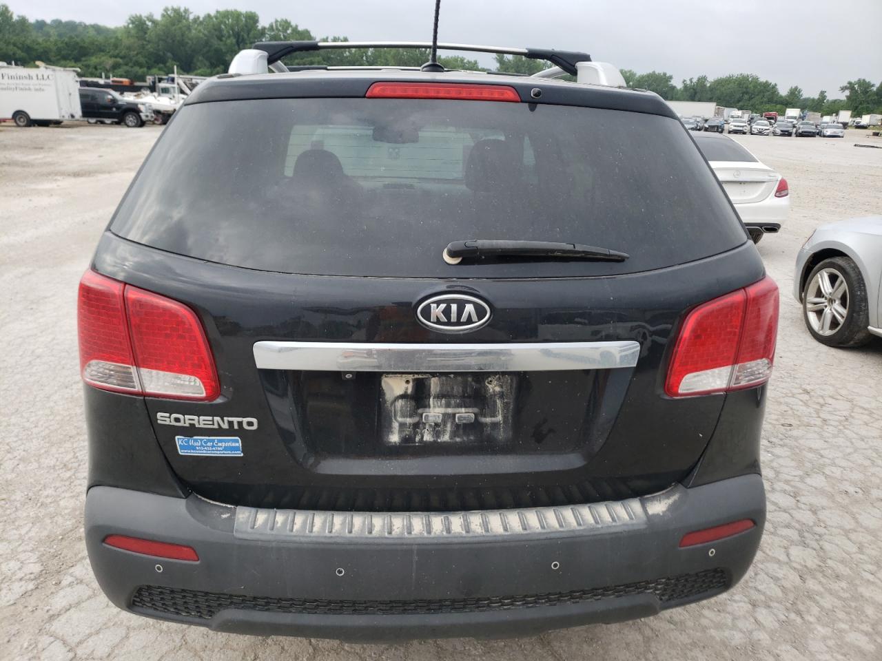 2012 Kia Sorento Base VIN: 5XYKT4A68CG212332 Lot: 55996024