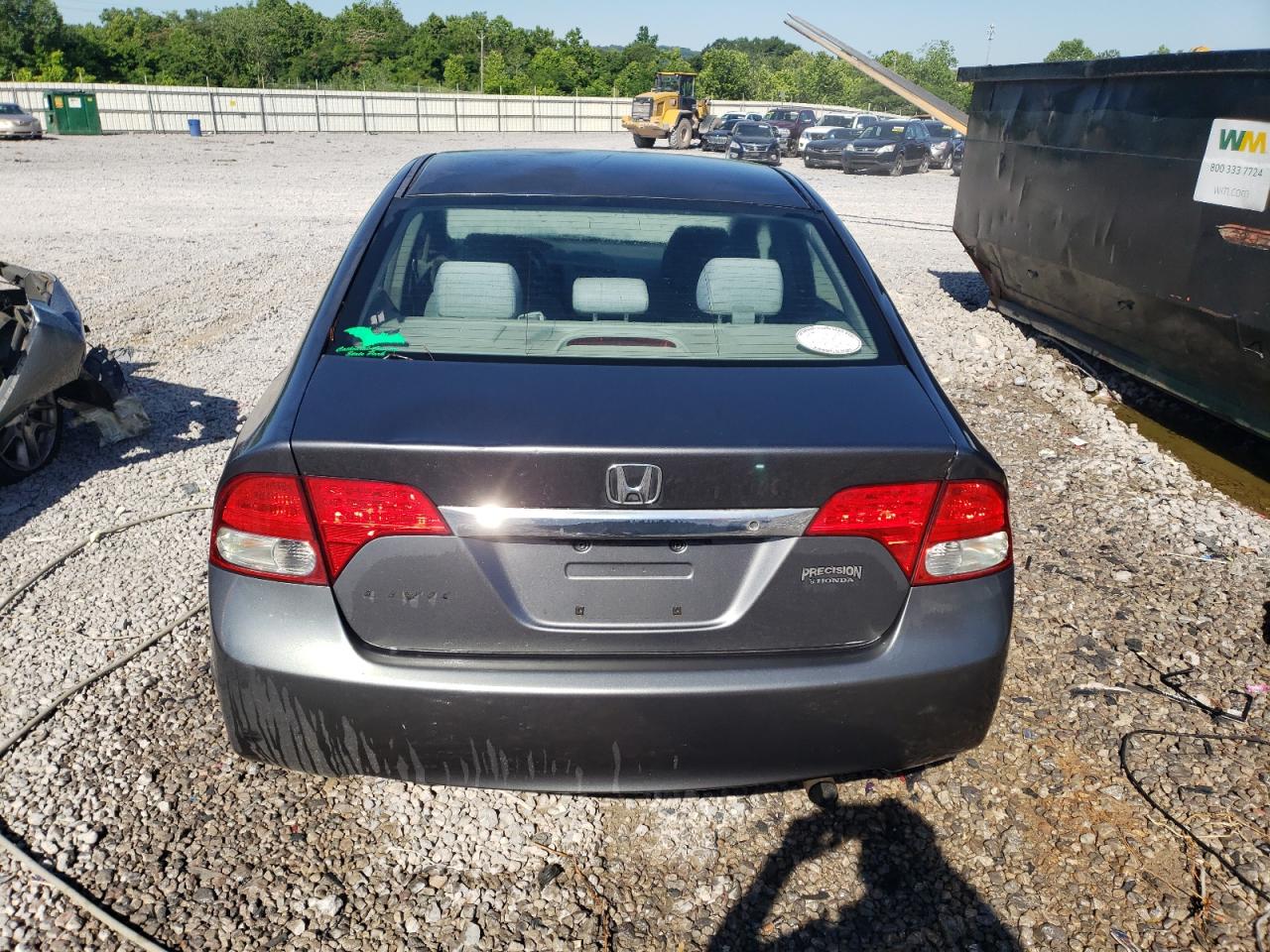 2009 Honda Civic Lx VIN: 2HGFA16509H343658 Lot: 56588634