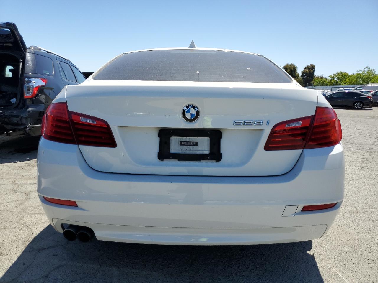 2015 BMW 528 I VIN: WBA5A5C57FD524204 Lot: 56497754
