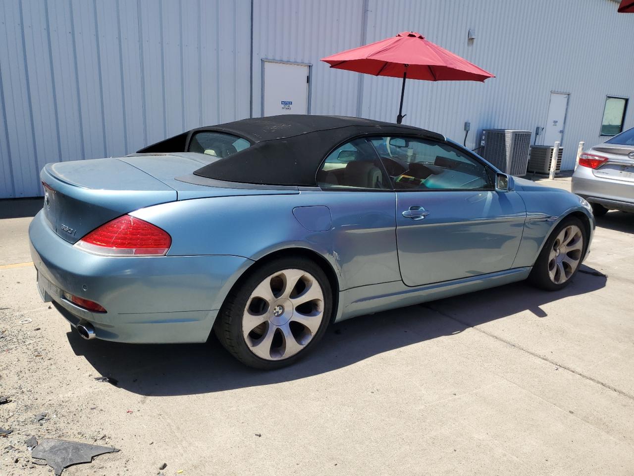 2006 BMW 650 I VIN: WBAEK13456CN78720 Lot: 52964614