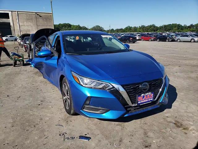 2021 Nissan Sentra Sv VIN: 3N1AB8CV3MY254207 Lot: 57044094