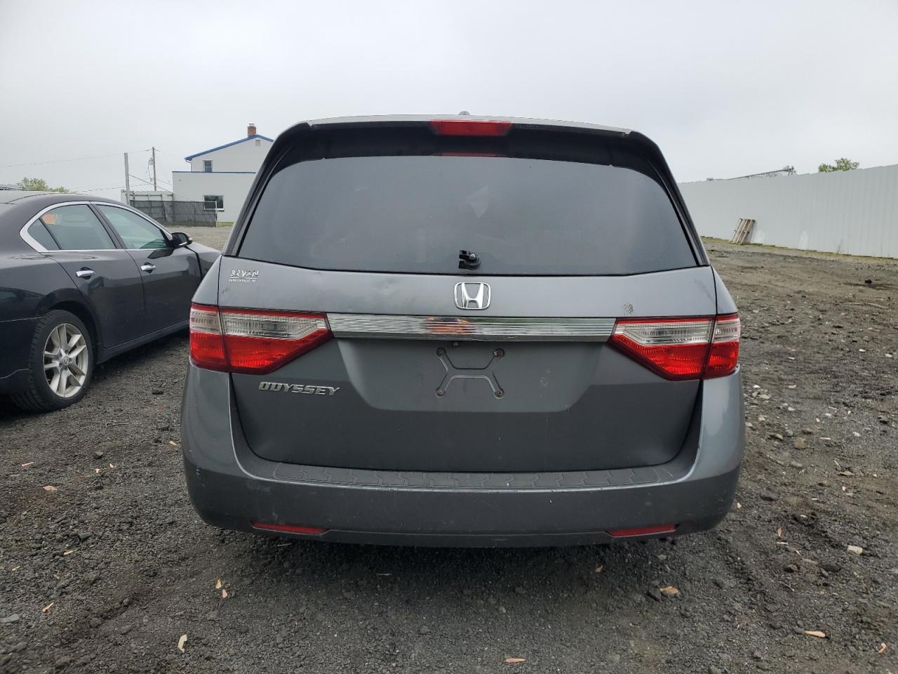2012 Honda Odyssey Exl VIN: 5FNRL5H60CB019738 Lot: 53415224