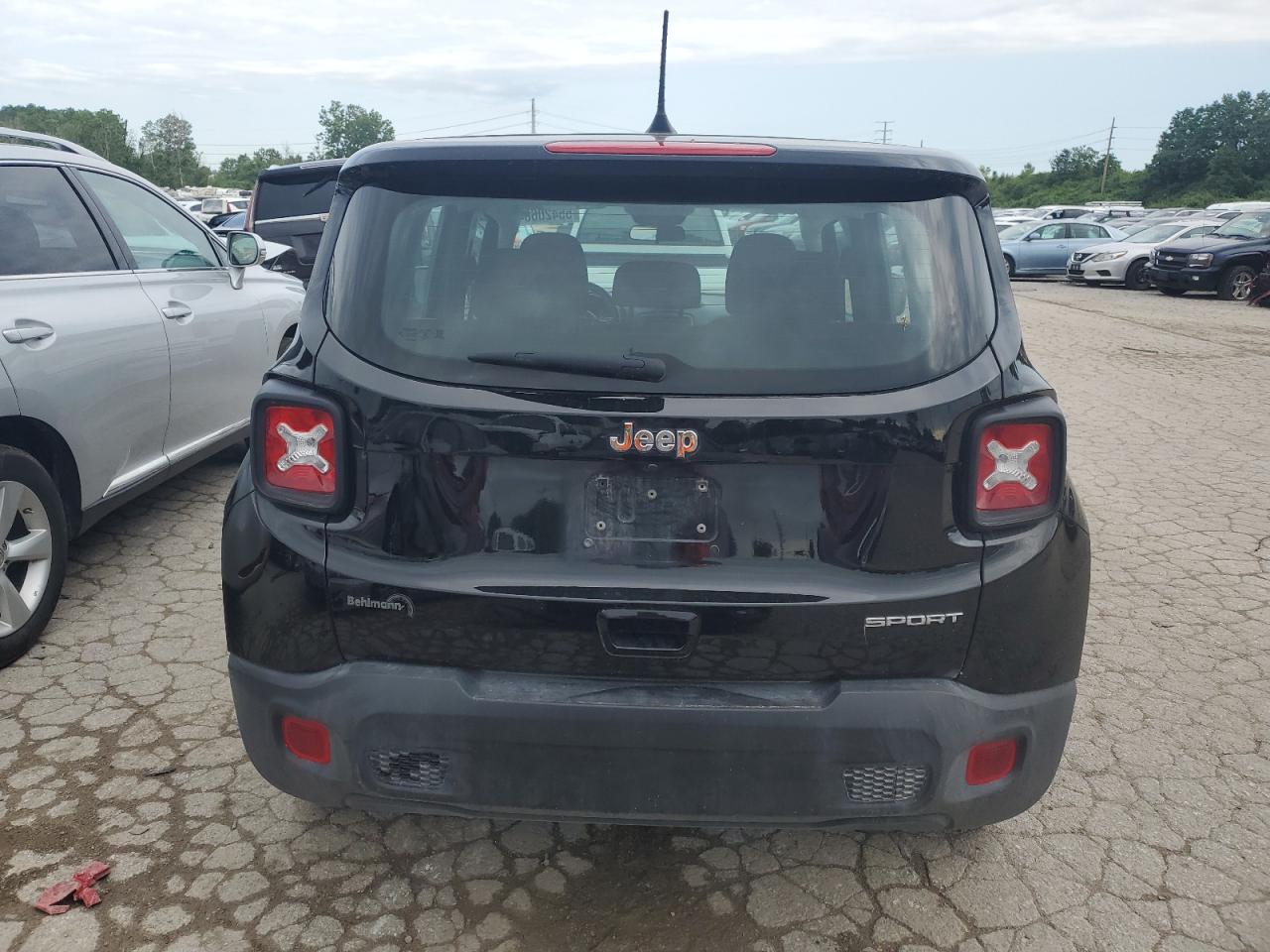 2020 Jeep Renegade Sport VIN: ZACNJAAB3LPL59525 Lot: 55420664