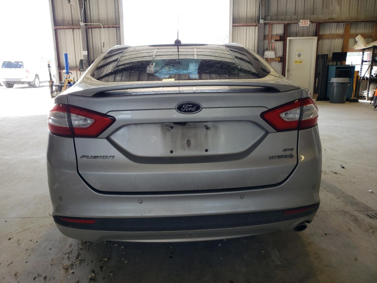 3FA6P0LU8GR329419 2016 Ford Fusion Se Hybrid