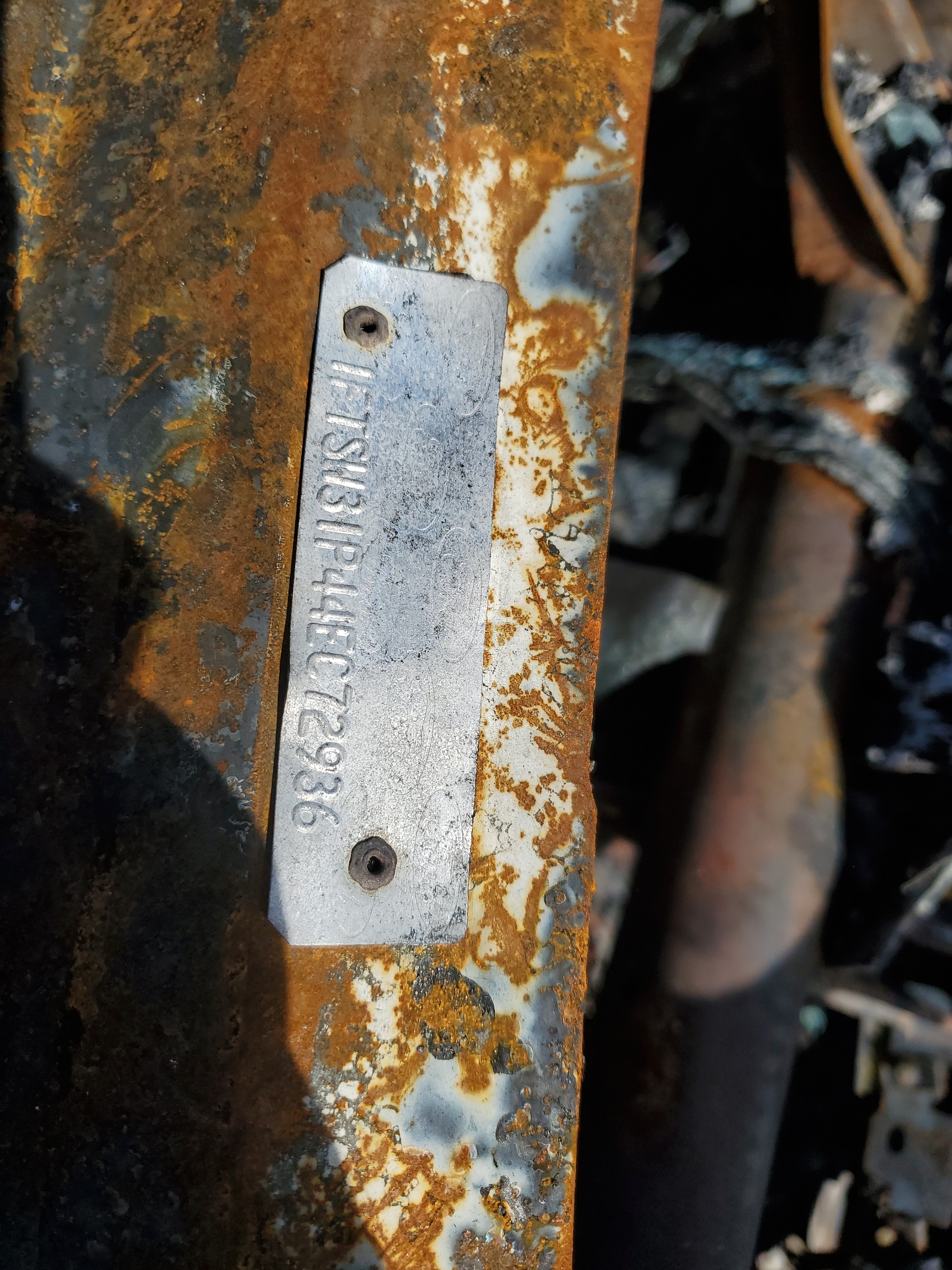 1FTSW31P44EC72936 2004 Ford F350 Srw Super Duty