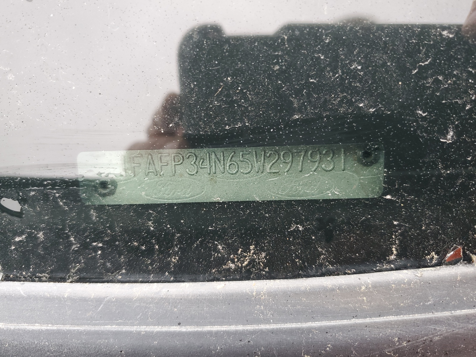 1FAFP34N65W297931 2005 Ford Focus Zx4