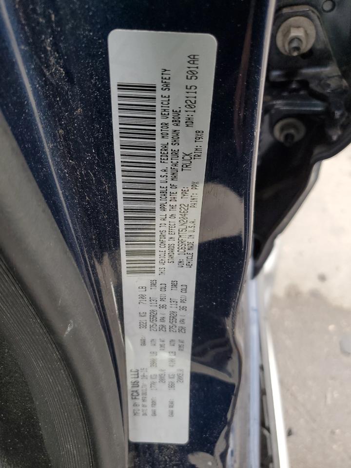 2020 Ram 1500 Big Horn/Lone Star VIN: 1C6SRFMT5LN204622 Lot: 55932754