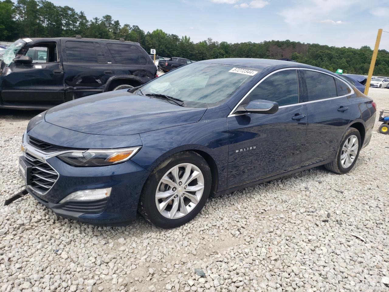 1G1ZD5ST0KF129395 2019 CHEVROLET MALIBU - Image 1