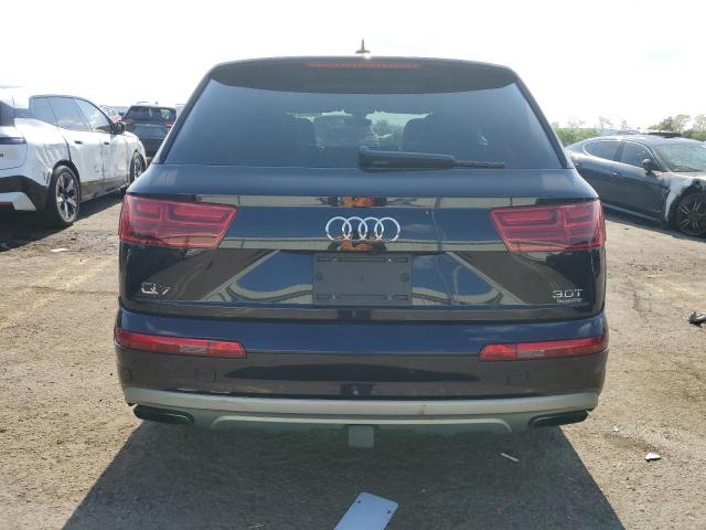  AUDI Q7 2017 Черный