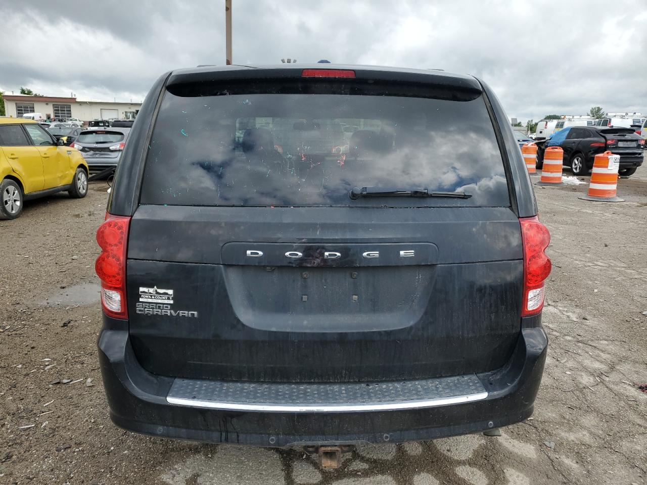 2013 Dodge Grand Caravan R/T VIN: 2C4RDGEG8DR534790 Lot: 55780934