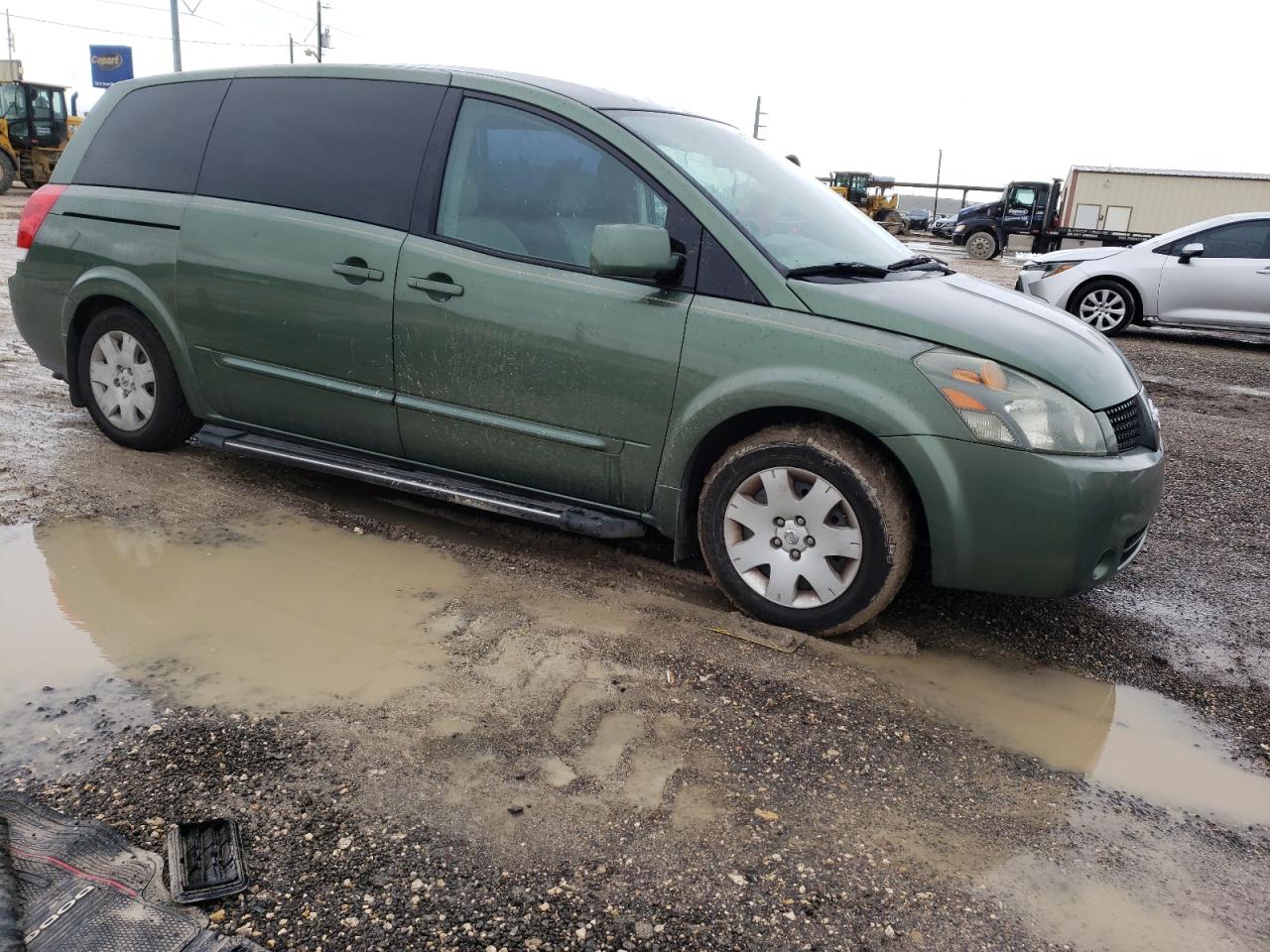 2005 Nissan Quest S VIN: 5N1BV28U54N307472 Lot: 53609234