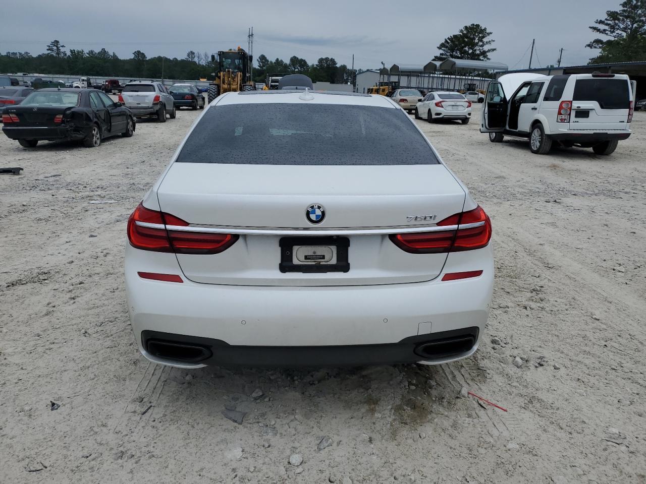 WBA7F0C59GGL99431 2016 BMW 750 I