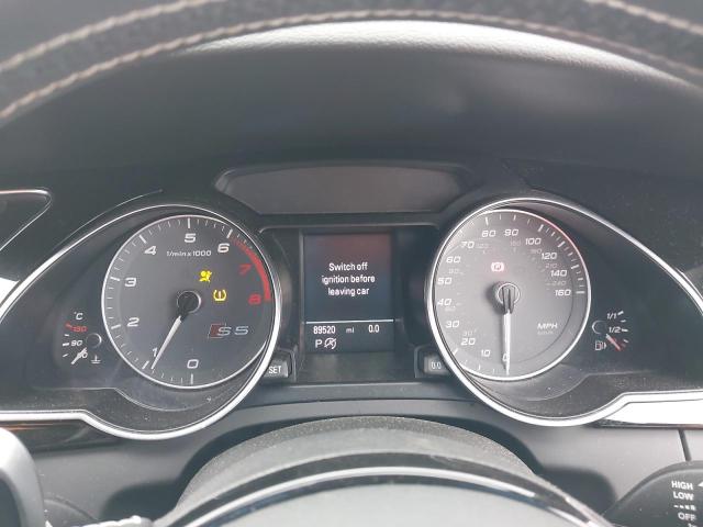 2014 AUDI S5 S LINE