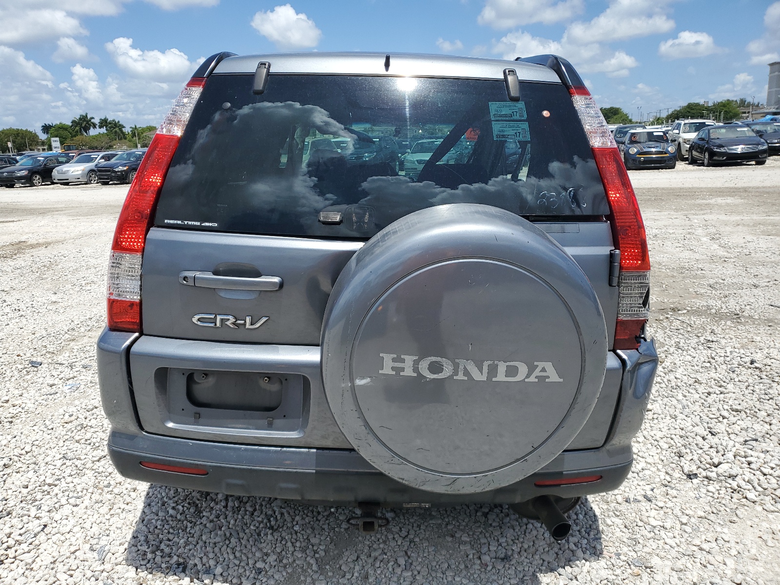 JHLRD78995C038519 2005 Honda Cr-V Se